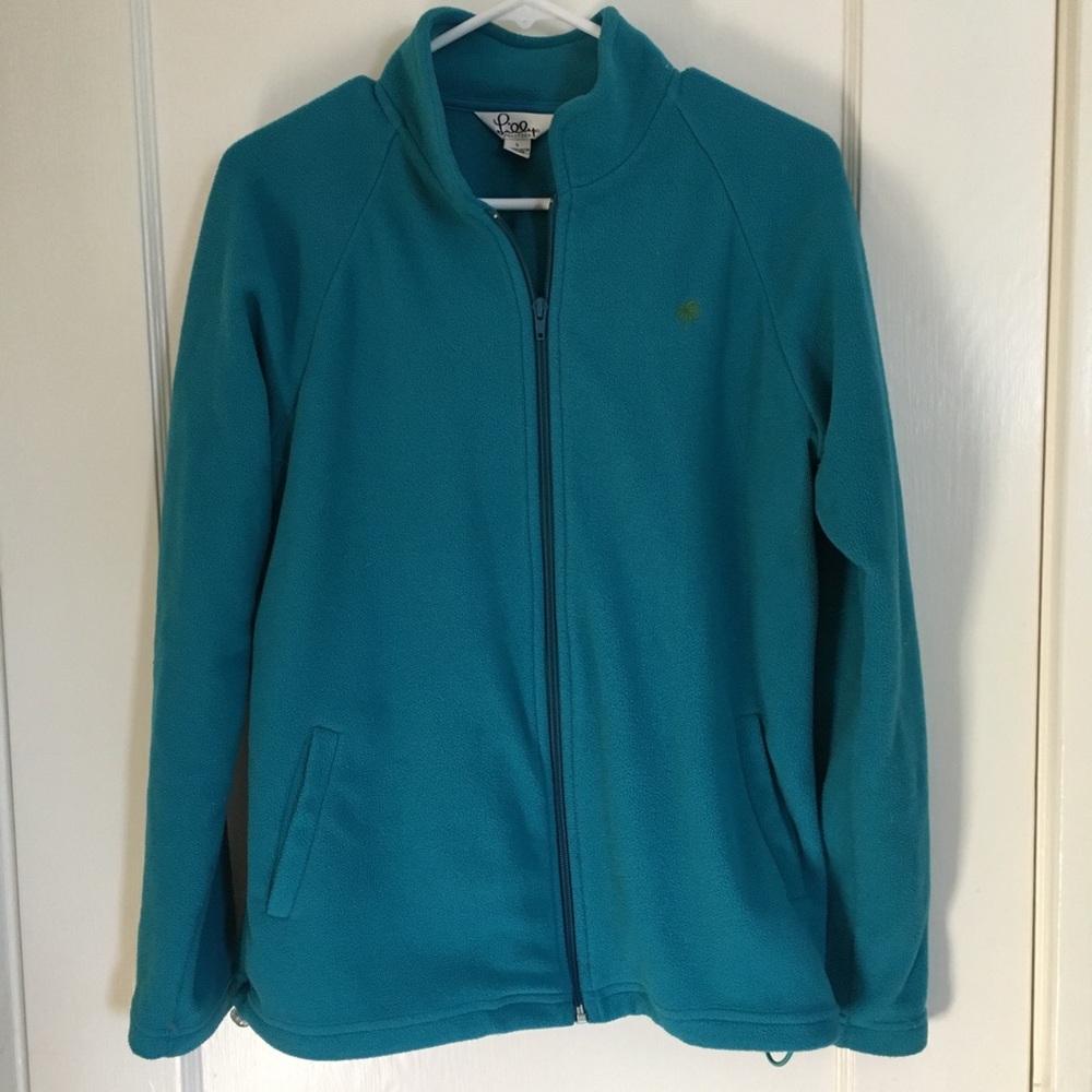 Lilly Pulitzer Fleece Jacket